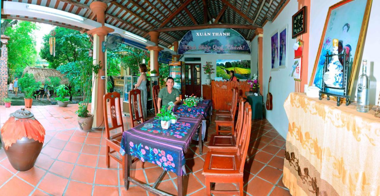 Tam Coc - Thanh Homestay Ninh Binh Eksteriør billede